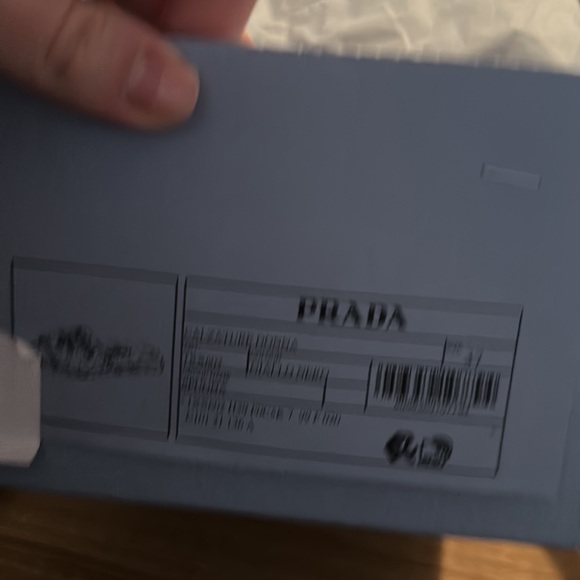 YELLOW FURRY PRADA SLIDES SLIPPERS COZY WINTER GIFT 37 - Picture 6 of 6